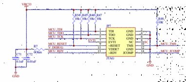 淺談嵌入式MCU硬件設計之MCU最小系統電路與集成電路設計